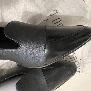 Black Leather Womens